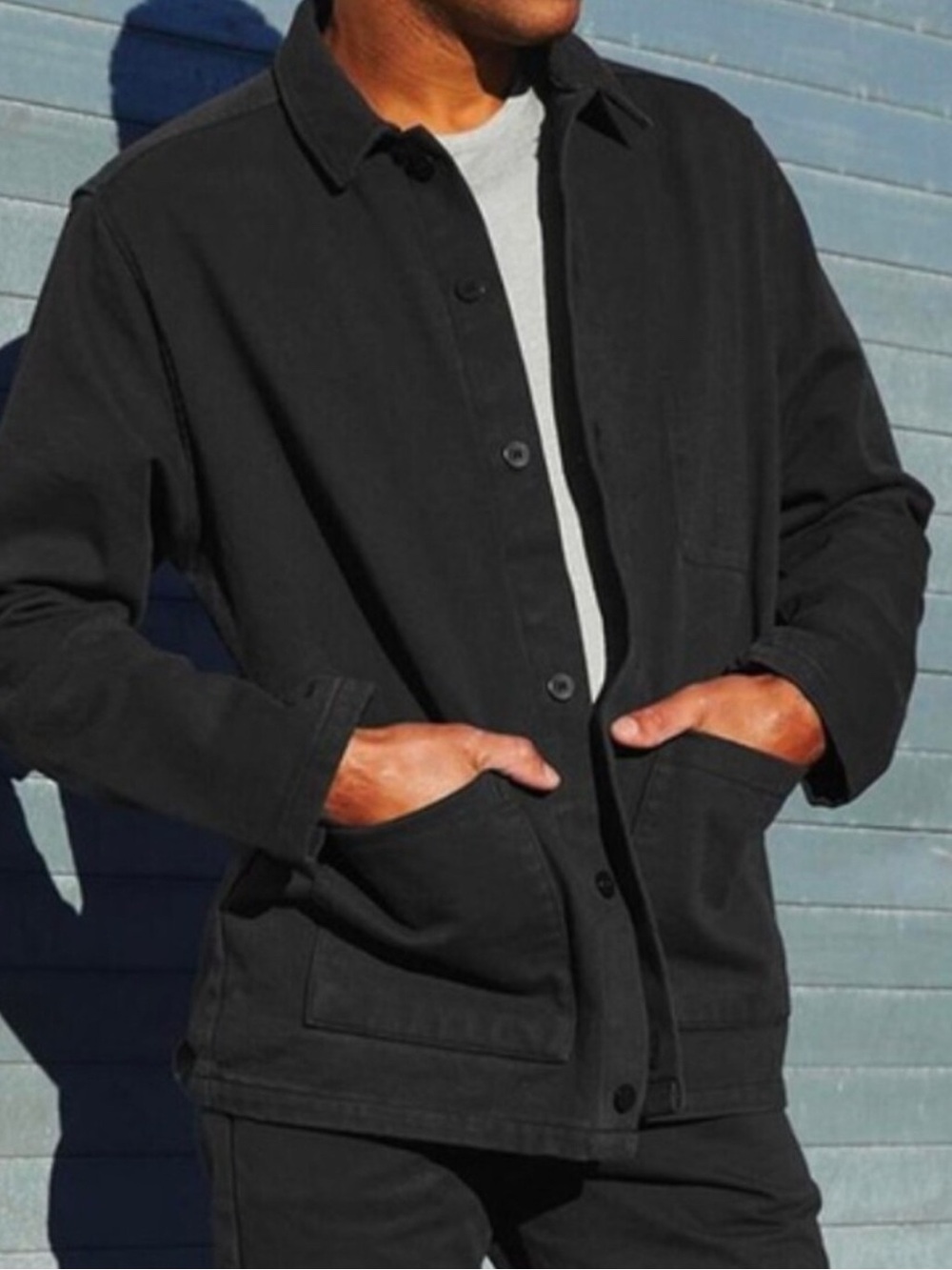 Alex Crane Canvas Kite Jacket M